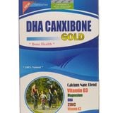 Viên Bổ sung Canxi DHA Canxibone Gold Mỹ Lọ 60 Viên