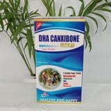 Viên Bổ sung Canxi DHA Canxibone Gold Mỹ Lọ 60 Viên