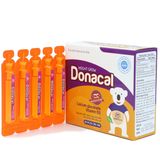 Siro Bổ Sung Canxi và Vitamin D3 Cho Bé Donacal 20 ống