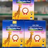 Siro Center Baby Plus Calcium Nano Giúp Trẻ Phát Triển Chiều Cao Hộp 20 Ống