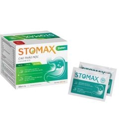 Stomax Big Family Hỗ Trợ Giảm Axit Dịch Vị Giúp Bảo Vệ Niêm Mạc Dạ Dày Hộp 30 Gói