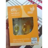 Ellips dưỡng tóc 6'S óng mượt (Ellips hair vitamin 6'S smooth & shiny) Vỉ 6 Viên Hộp 12 Vỉ