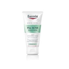 Sữa Rửa Mặt Tạo Bọt Kiểm Soát Nhờn Dành Cho Da Nhờn Mụn Eucerin Pro Acne Cleansing Foam Tuýp 50gr