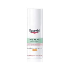 Kem Dưỡng Ban Ngày Cho Da Nhờn Mụn Eucerin ProAcne Day Bright Mattifying SPF30 Chai 50ml