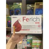 Ferich Bố Sung Sắt, Acid Folic Cho Cơ Thể Big Family Hộp 60 viên