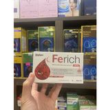 Ferich Bố Sung Sắt, Acid Folic Cho Cơ Thể Big Family Hộp 60 viên