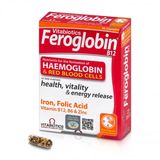 Feroglobin Vitabiotics Hỗ Trợ Tăng Tạo Máu, Nâng Cao Sức Đề Kháng Hộp 30 Viên