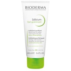 Gel Tẩy Tế Bào Chết Bioderma Cho Da Dầu Và Hỗn Hợp Sebium Gel Gommant 100ml