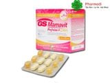 Bổ Sung Vitamin, Khoáng Chất, DHA, EPA Cho Bà Bầu GS Mamavit Prefolin 60 viên