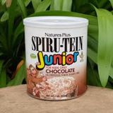 Sữa Spiru Tein Junior Chocolate Dành Cho Trẻ Em Trên 3 Tuổi Vị Socola- Hộp 450g