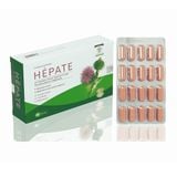 Viên Phục Hồi Tế Bào Gan Hépate Hộp 60 Viên