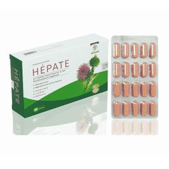 Viên Phục Hồi Tế Bào Gan Hépate Hộp 60 Viên