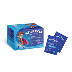 Viên Uống Hỗ Trợ Mắt Khô Mắt Mõi Mắt Tăng Cường Thị Lực Hero Eyes BigFam Hộp 30 Gói