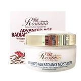 Kem Ngọc Trai Dưỡng Trắng Chống Lão Hóa Rosanna Advanced Age Radiance Moisturizer Hộp 50Gr