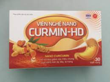 Viên Nghệ Nano Curcumin - HD Giúp Bảo Vệ Hệ Tiêu Hóa Khỏe Mạnh Hộp 30 Viên