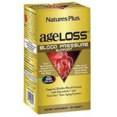 Ageloss Blood Pressure Support Chống Oxy Hóa Máu Ổn Định Huyêt Áp Lọ 90 Viên