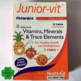 Viên Nhai Junior - vit. Cung Cấp Vitamin & Khoáng Chất Cần Thiết Cho Trẻ