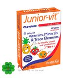 Viên Nhai Junior - vit. Cung Cấp Vitamin & Khoáng Chất Cần Thiết Cho Trẻ