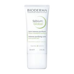 Kem Dưỡng Bioderma Loại Bỏ Và Ngăn Ngừa Mụn Sébium Global Cream 30ml