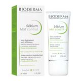 Kem Dưỡng Bioderma Kiểm Soát Bóng Nhờn Cho Da Hỗn Hợp Và Da Dầu Sébium Mat Control 30ml