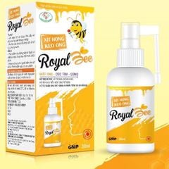 Xịt Họng Keo Ong Royal Bee Chai 30ml