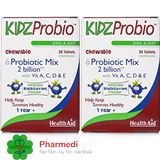 Healthaid Kidz Probio Bổ Sung Men Vi Sinh Cân Bằng Hệ Tiêu Hóa Hộp 30 Viên