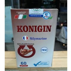 Hỗ Trợ Gan Konigin Phytextra France Hộp 60 Viên