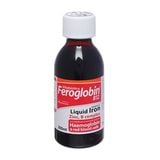 Siro Bổ Máu Feroglobin Liquid Vitabiotics Hỗ Trợ Tăng Tạo Máu, Nâng Cao Sức Đề Kháng Chai 200ml