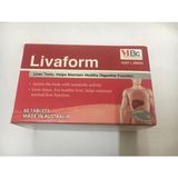 Livaform Từ Max Biocare Giải Độc Gan, Tăng Cường Chức Năng Gan Hộp 60 Viên