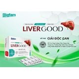 Liver Good Big Family Hỗ Trợ Chức Năng Gan Hộp 30 Viên