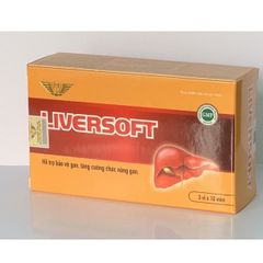 Viên Uống Giải Độc Gan, Tăng Cường Chức Năng Gan LIVER SOFT Kingphar Hộp 30 Viên