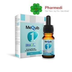 Mequib 1 Tăng Cường Cấp Thu Calci Dạng Chai Nhỏ Giọt 10ml