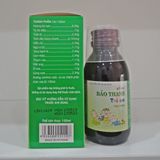 Siro Ho Bảo Thanh Trẻ Em- Ho đờm- Bổ phế 100ml