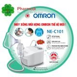 Máy Xông Mũi Họng Máy Xông Khí Dung NE - C101 - Omron