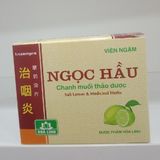 Viên Ngậm Ngọc Hầu Hoa Linh Trị Viêm Họng (Hộp 4 Vỉ X 5 Viên)