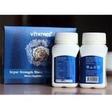 Viên Uống Nhau Thai Cừu Vitatree  Super Strength Sheep Placenta 60.000mg Giúp Đẹp Da, Chống Lão Hóa Lọ 60 Viên