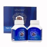 Viên Uống Nhau Thai Cừu Vitatree  Super Strength Sheep Placenta 60.000mg Giúp Đẹp Da, Chống Lão Hóa Lọ 60 Viên