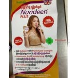 Viên Uống Đẹp Da Collagen HealthAid Nurideen Plus 1200mg 60 Tablets