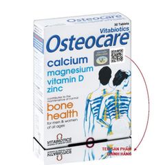 Osteocare Vitabiotics Hỗ Trợ Xương Chắc Khỏe Hộp 30 Viên