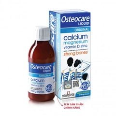 Siro Bổ Sung Canxi Osteocare Liquid Vitabiotics Chai 200ml