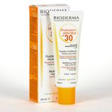 Kem Chống Nắng Bioderma Dành Cho Da Dầu, Mụn Photoderm AKN Mat SPF30 40ml Vàng