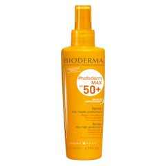 Xịt Chống Nắng Bioderma Photoderm Max Spray SPF 50+ 200ml