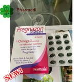 Healthaid Pregnazon Bổ Sung Vitamin Cho Phụ Nữ Mang Thai Cho Con Bú Hộp 60 Viên