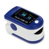 Máy Đo Nồng Độ Oxy Máu Pulse Oximeter Lk 87 Màu Xanh ( Mỹ )