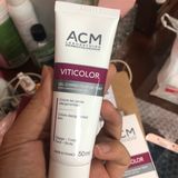 Gel Che Khuyết Điểm Chàm, Bạch Biến ACM Viticolor Skin Camouflage Gel 50ml