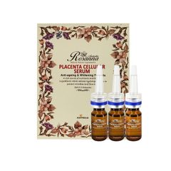 Serum Dưỡng Da Nhã Nám Nhau Thai Cừu Rosanna Placenta Serum ( 8 ml/Ống Hộp/3 ống )