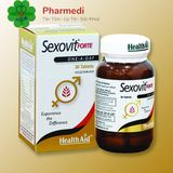 Viên Uống Tăng Cường Nam Sex-Ovit Health Aid Lọ 30 Viên