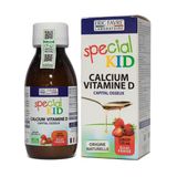 Siro Special Kid Calcium Vitamine D Bổ Sung Canxi và Vitamin D Chai 125ml- Xuất Xứ Pháp