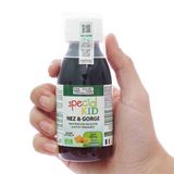 Siro Special Kid Nez Gorge Giảm Ho Thông Thoáng Đường Hô Hấp Chai 125ml Xuất Xứ Pháp