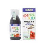 Siro Tăng Cường Trí Não và Tập Trung Special Kid Omega 3 Chai 125ml- Xuất Xứ Pháp